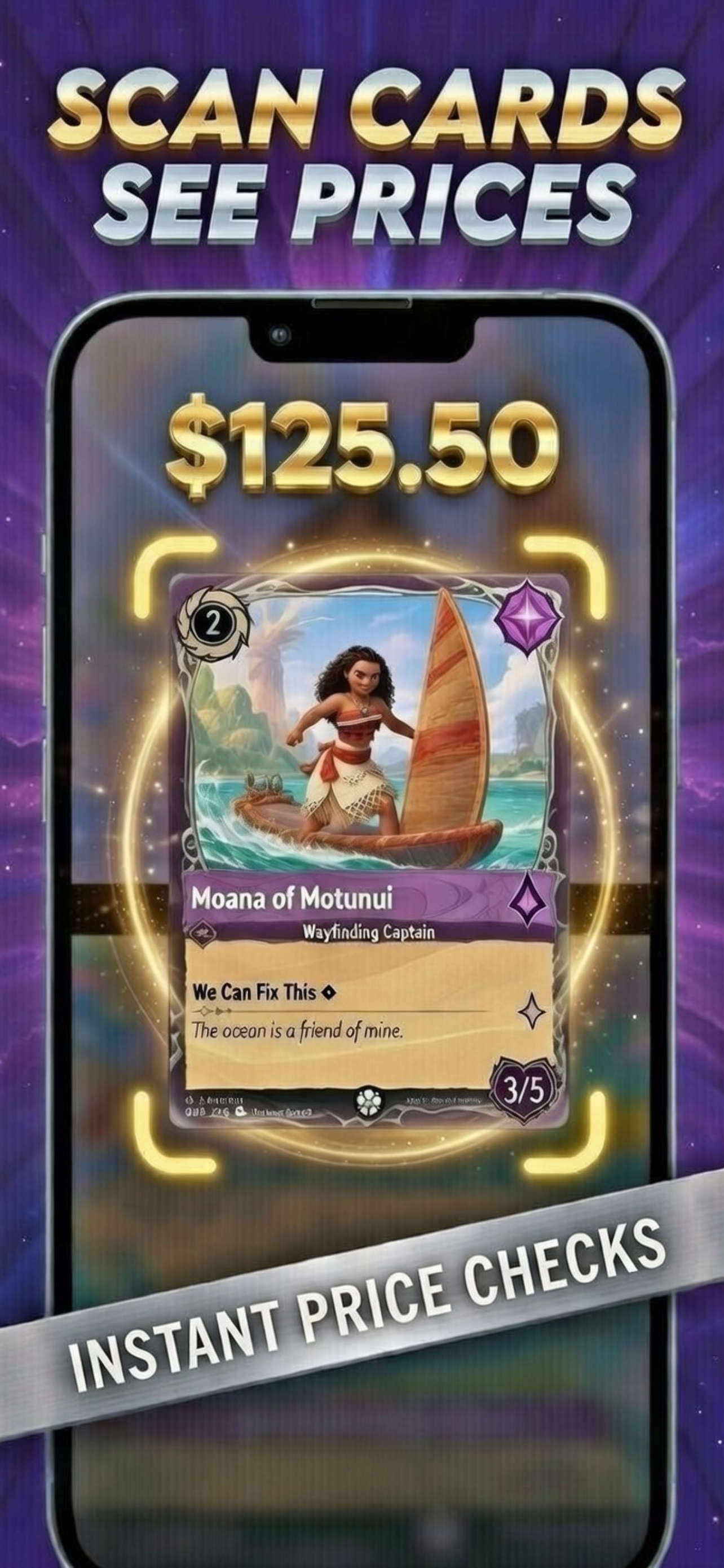 Lorcana Scanner Card Scanning Interface